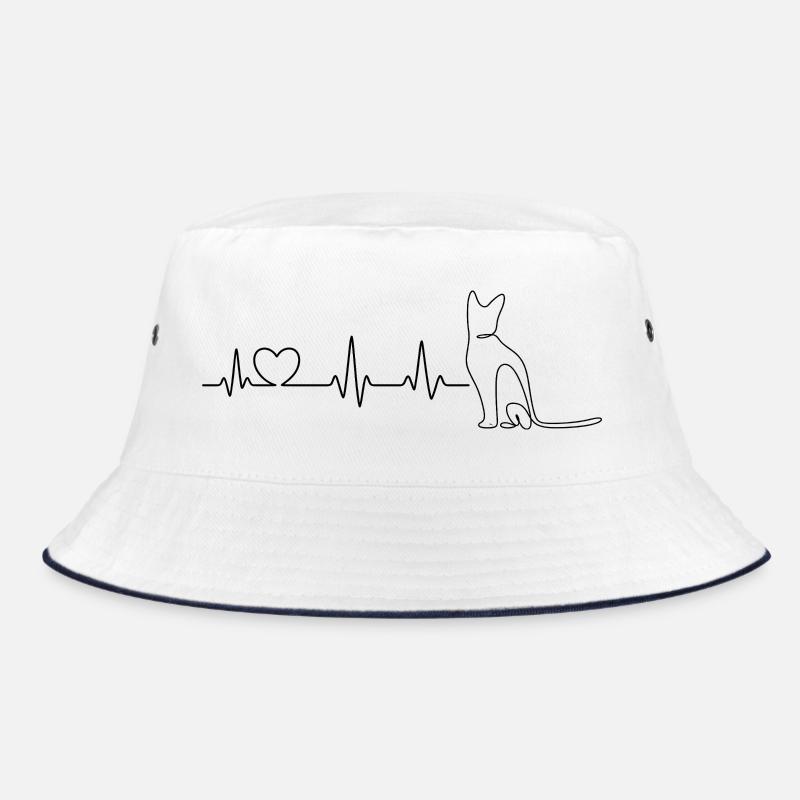 Cat Heartbeat – Conception des dessins au trait Bob