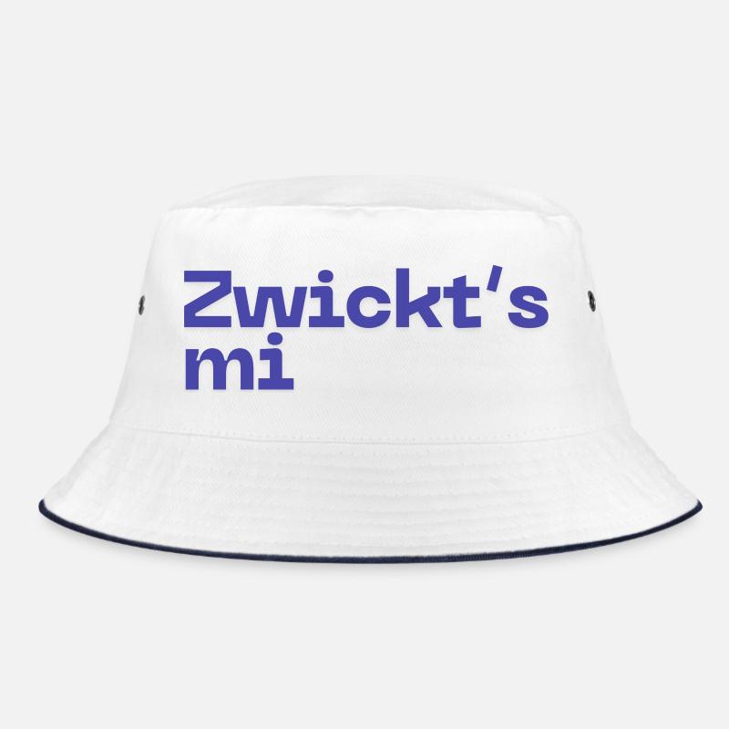 Zwickt's mi - Austropop Bucket Hat