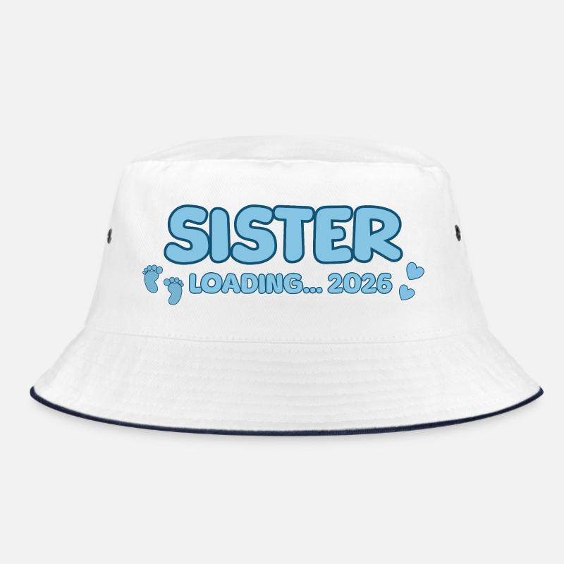 Sister Loading 2026 – Große Schwester Bucket Hat