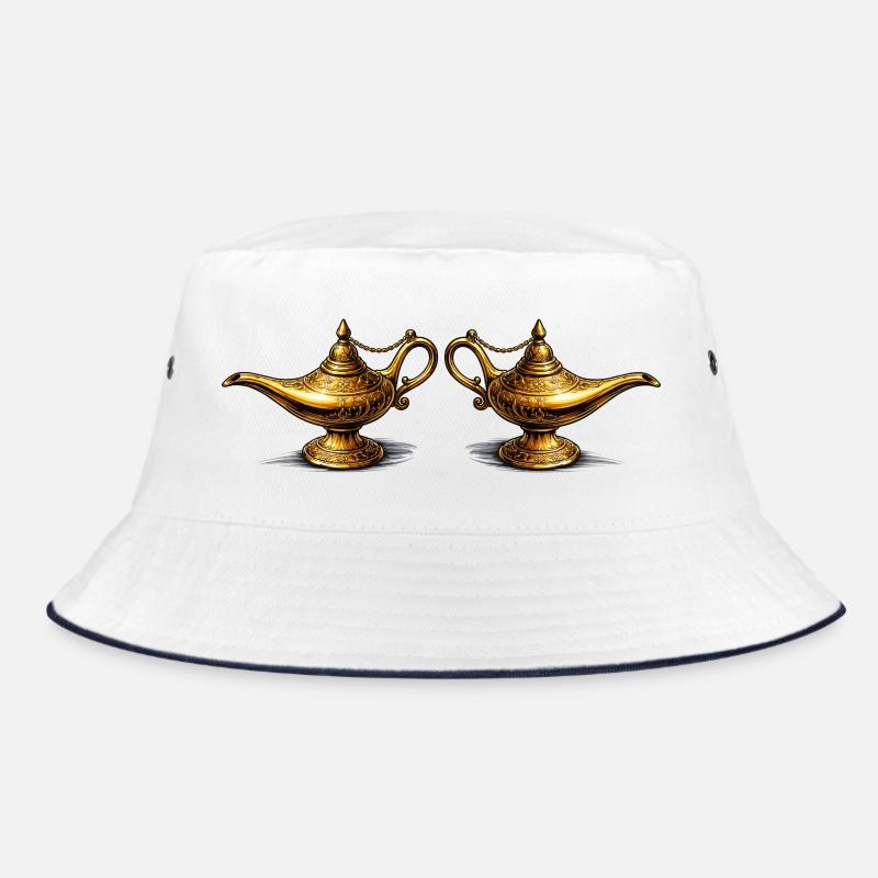 Goldene Öllampen  Bucket Hat
