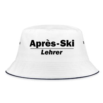Moniteur d’après-ski - Bob - blanc/marine - Devant