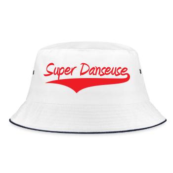 Super Dancer - Dance - Bucket Hat - white/navy - Front