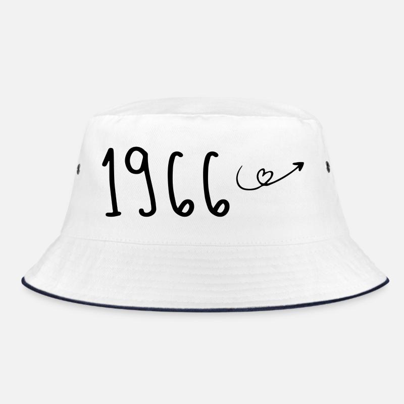 1966 Jubiläum 1966 Rückblick 1966 Bucket Hat