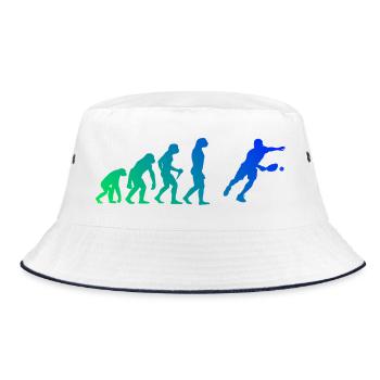 Cadeau Pickleball Pro pour les fans d’athlètes de pickleball - Bob - blanc/marine - Devant