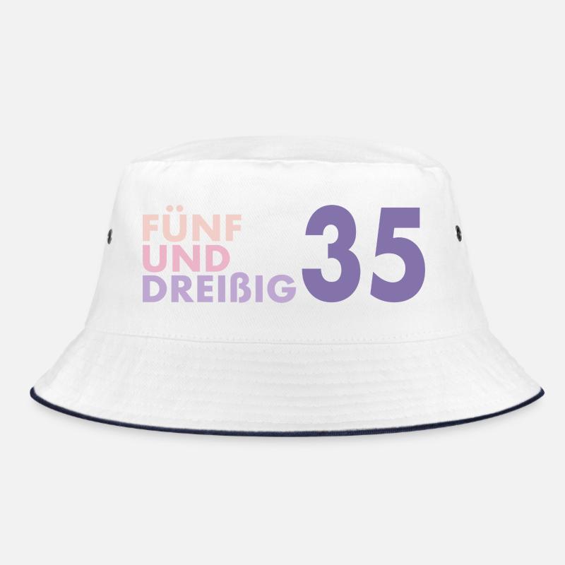 35. Geburtstag Geschenkidee Retro Bucket Hat