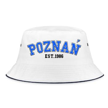 Poznań Fondée en 1986 - Bob - blanc/marine - Devant