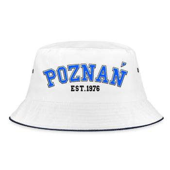 Poznań Fondée en 1976 - Bob - blanc/marine - Devant