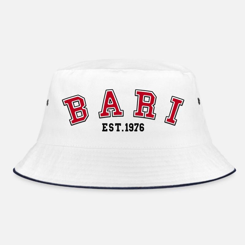 Bari Est. 1976 Bucket Hat