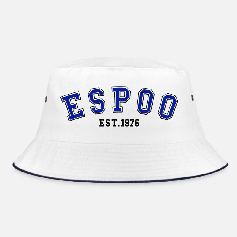 Espoo Est. 1976 Bucket Hat