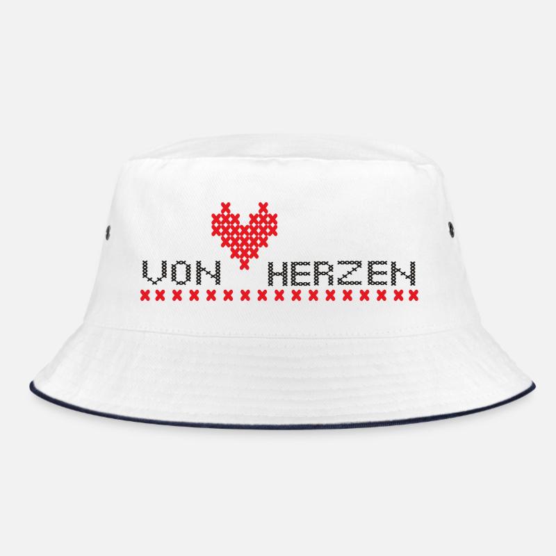Von Herzen  Bucket Hat