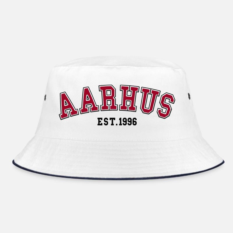 Aarhus Est. 1996 Bucket Hat