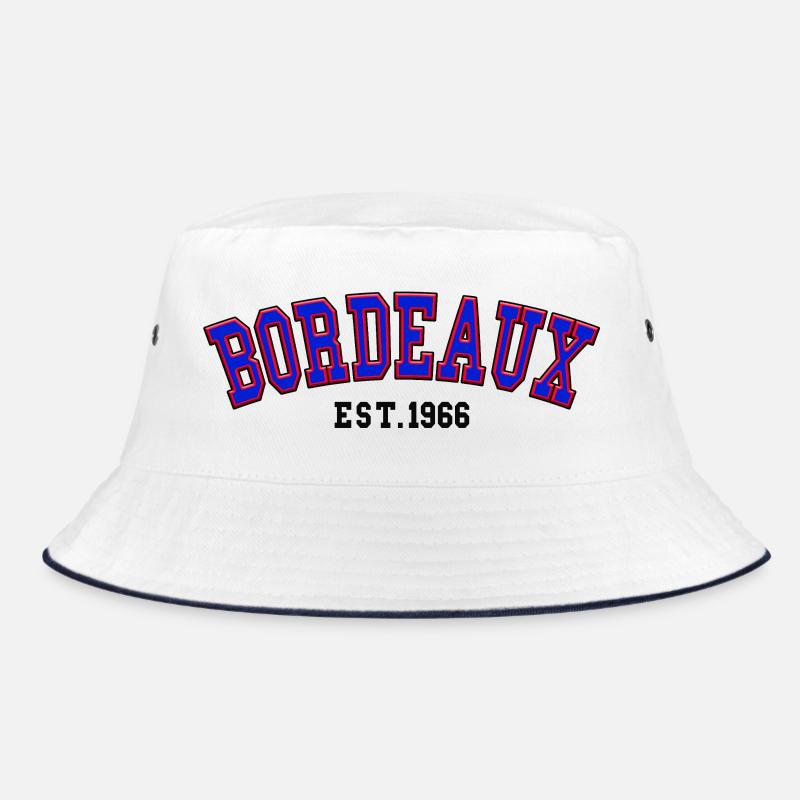 Bordeaux Est. 1966 Bucket Hat