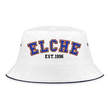 Elche Est. 1996 - Bucket Hat - white/navy - Front