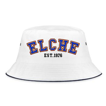 Elche Fondée en 1976 - Bob - blanc/marine - Devant