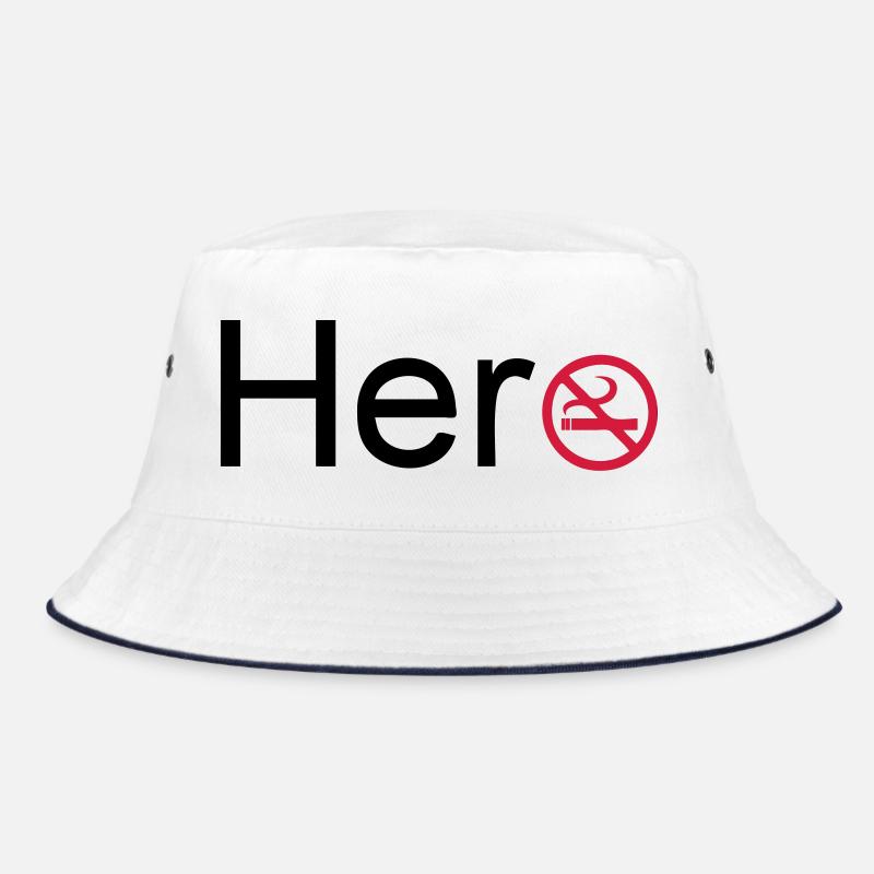 Hero (Quit Smoking) Bucket Hat