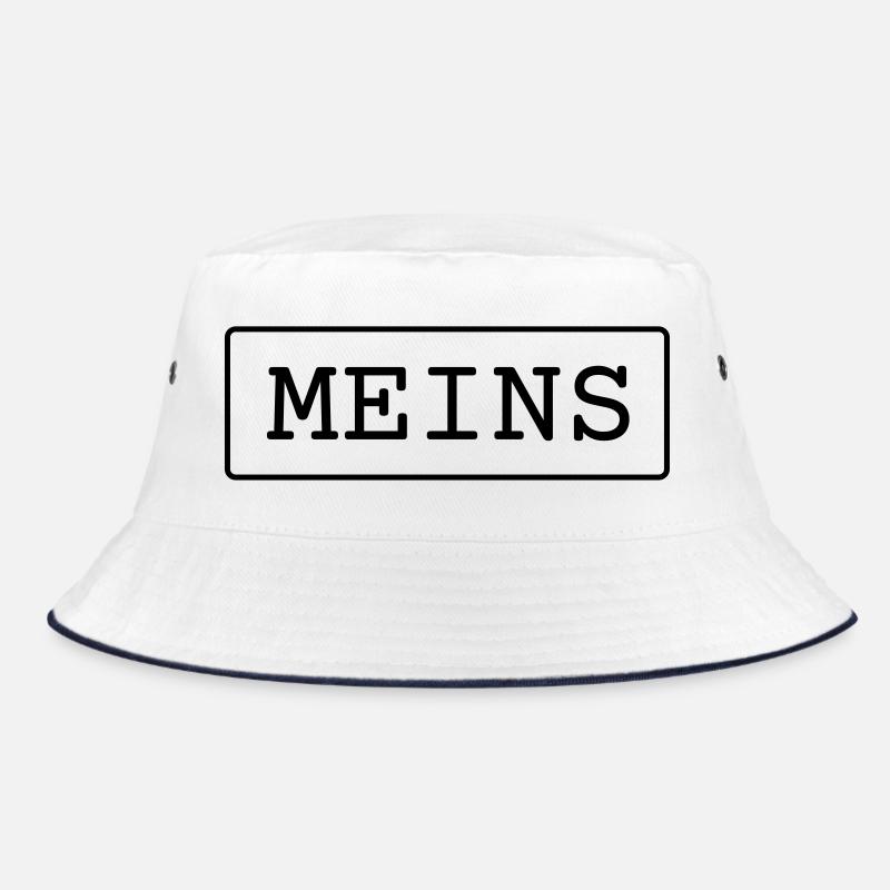 Meins Bucket Hat