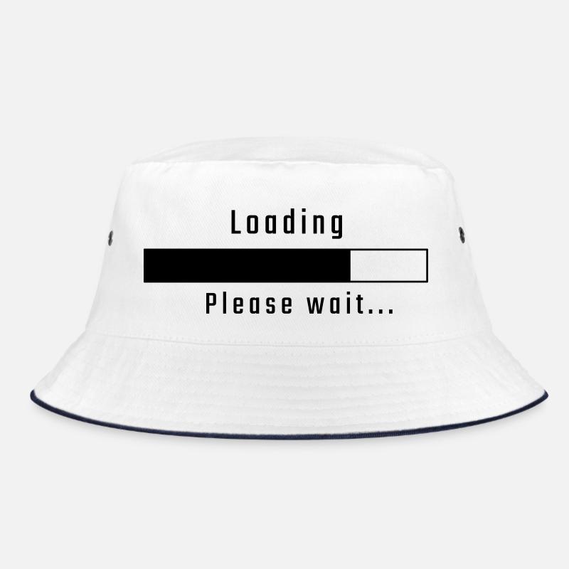 Loading - please wait Bucket Hat