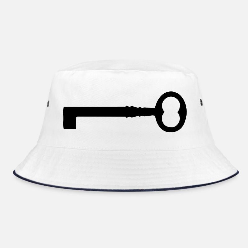 An old key Bucket Hat