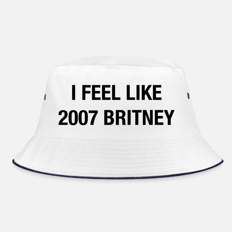 Je me sens comme Britney 2007 – Un t-shirt pop de l’an 2000 Bob
