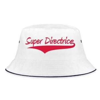 Super Directrice - Bob - blanc/marine - Devant
