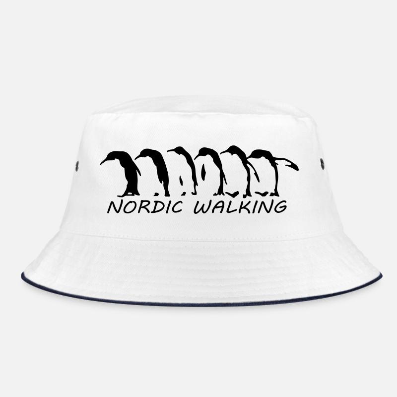 nordic walking manchots Bob