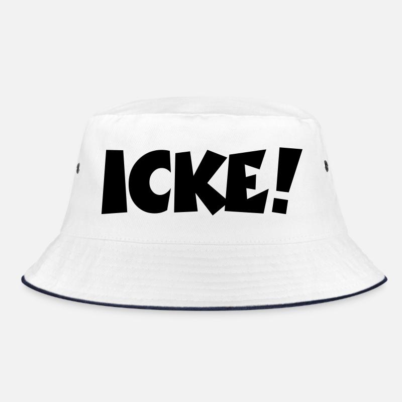 Lustige Berlinsprüche: ICKE! Bucket Hat