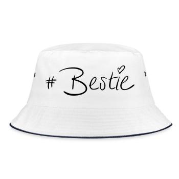 #Bestie - Bob - blanc/marine - Devant
