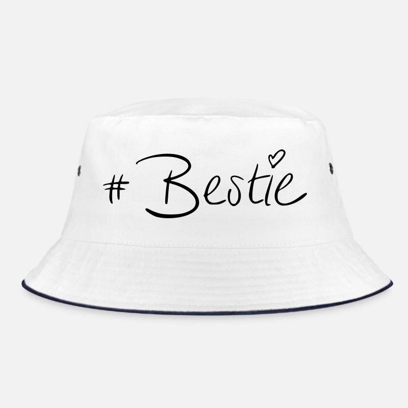 #Bestie Bucket Hat