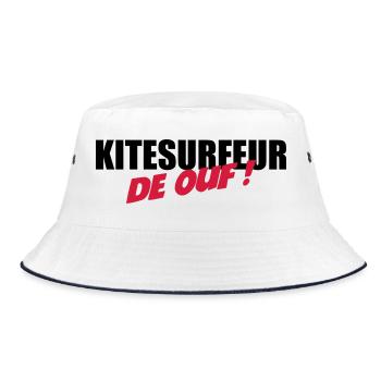 Kiteboarding / Kitesurfing / Kitesurf / - Bob - blanc/marine - Devant