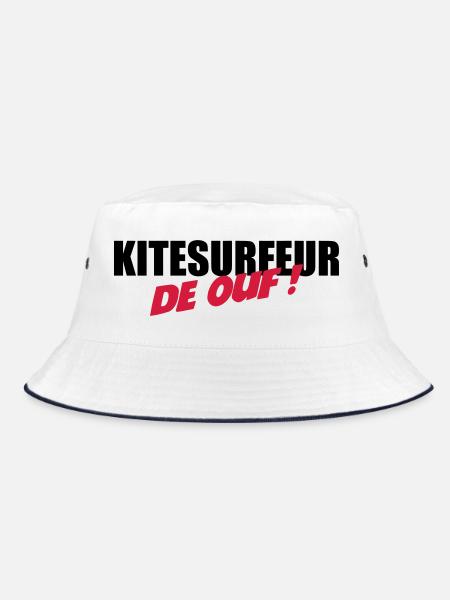 Kiteboarding / Kitesurfing / Kitesurf / - Bob - blanc/marine - Devant