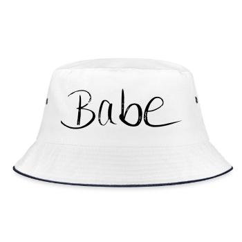 bébé - Bob - blanc/marine - Devant