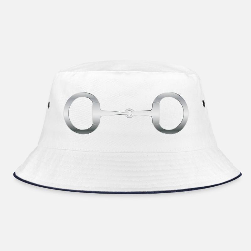 Horse bits Bucket Hat
