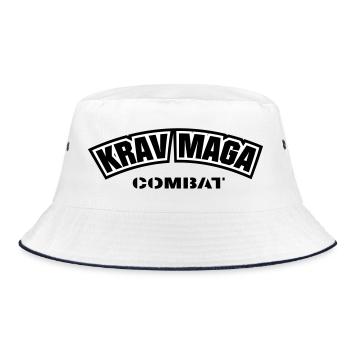 KravMaga Combat - Bob - blanc/marine - Devant