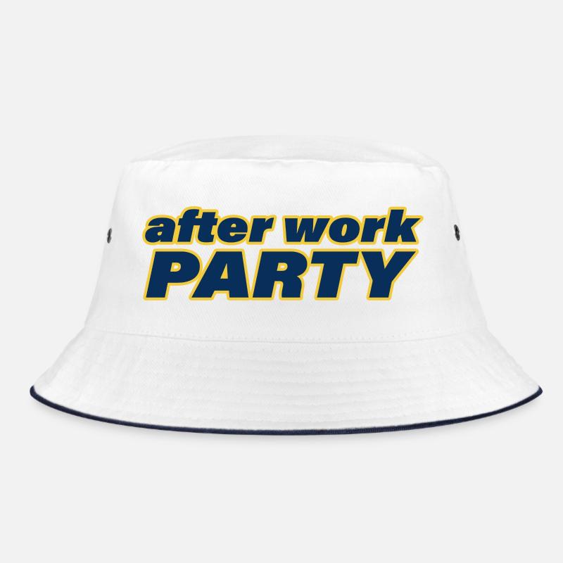AFTER WORK PARTY Bucket Hat