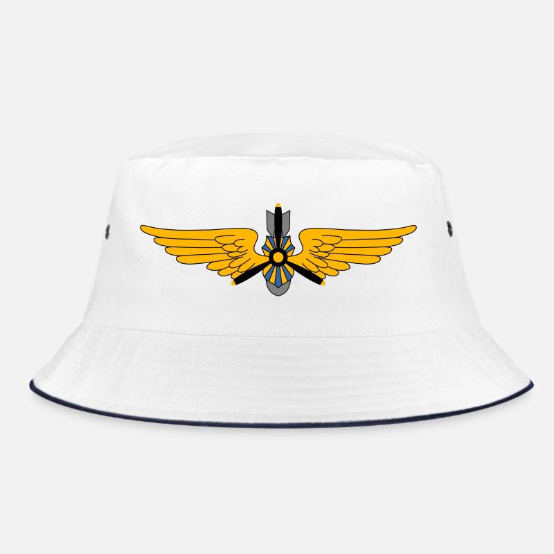 Militär Pilot Bucket Hat