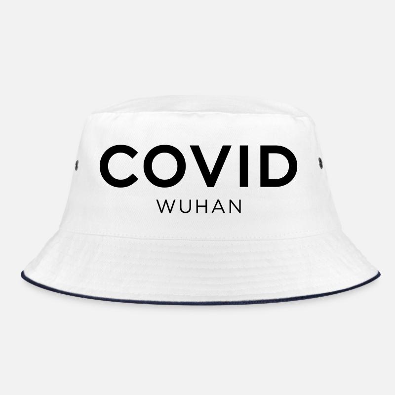 Covid Wuhan Bucket Hat