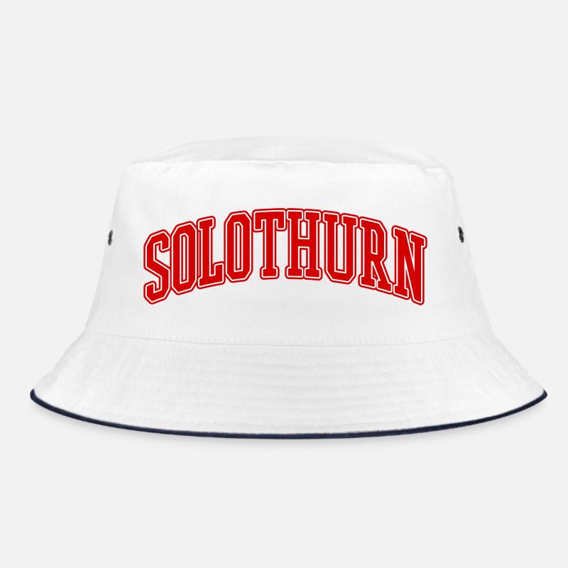 SLOTHURN University Arch Lettering Bucket Hat