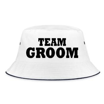 Team groom - Bob - blanc/marine - Devant