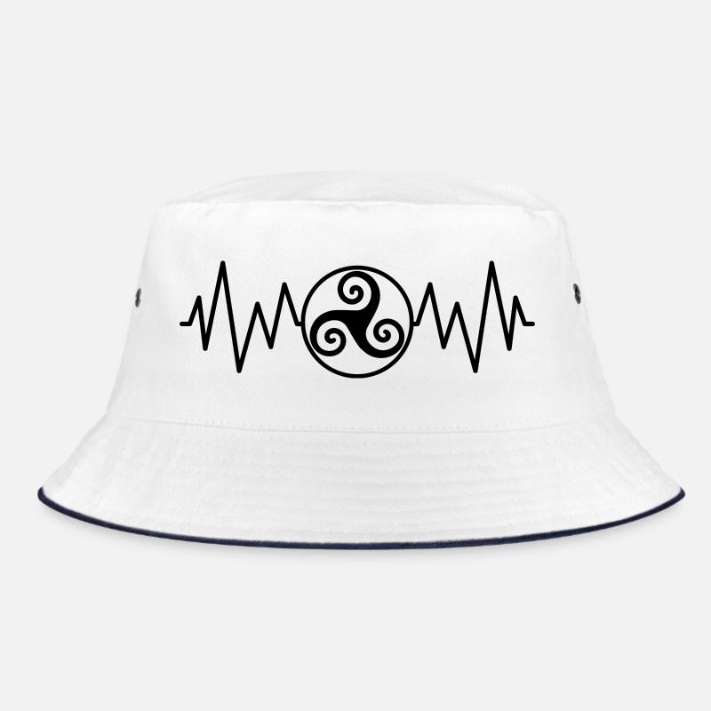 Triskel Herzfrequenz Bucket Hat