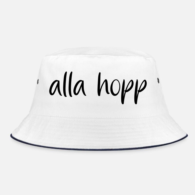 alla hopp Bucket Hat