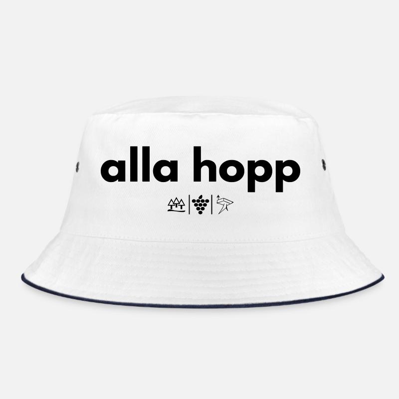 alla hopp Bucket Hat