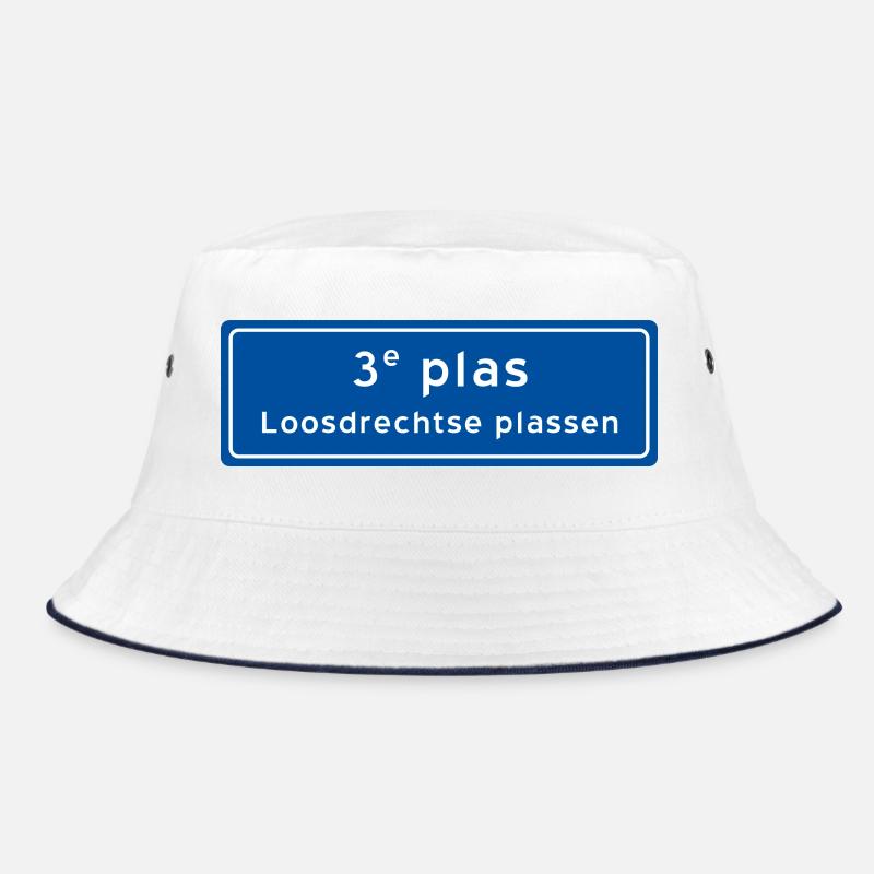 Loosdrechtse plassen 3rd plas Bucket Hat
