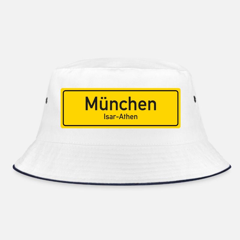 Panneau de nom de lieu de Munich Allemagne Bob