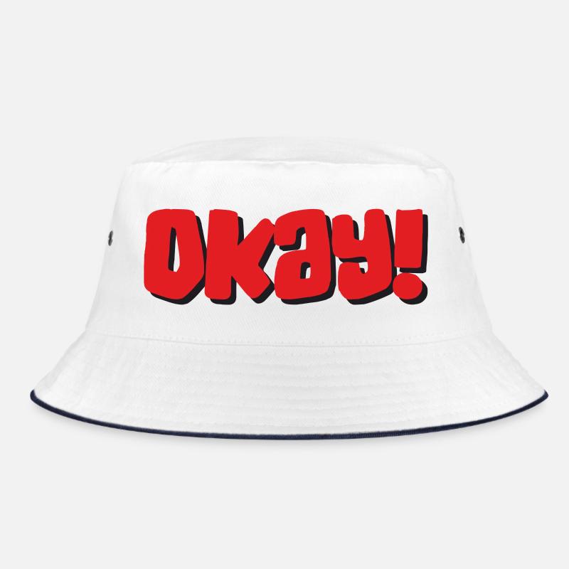 Okay Bucket Hat
