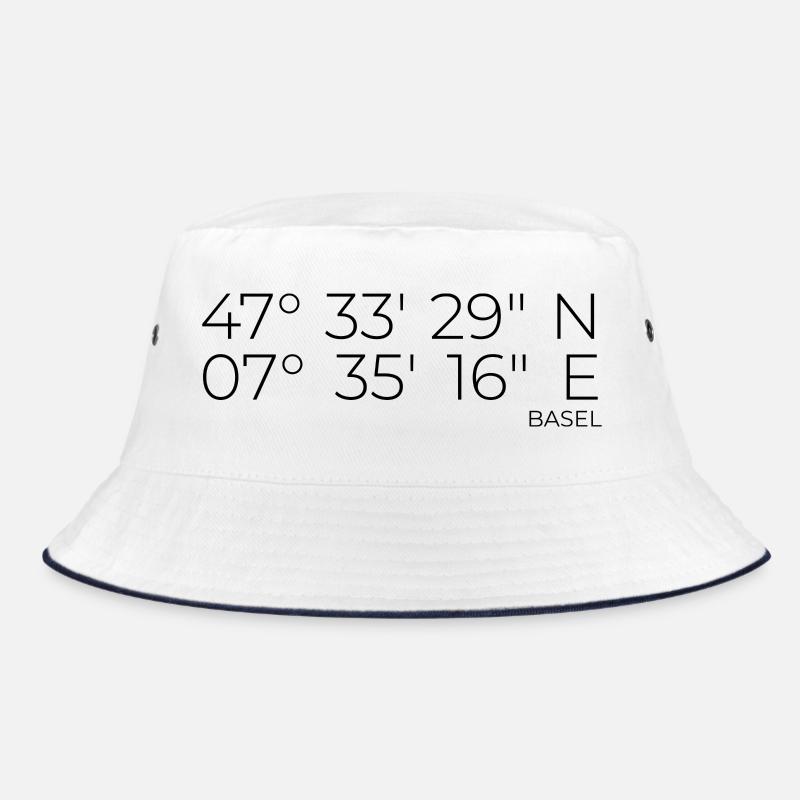 Koordinaten Basel Bucket Hat