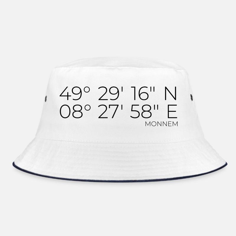 coordinates Monnem Mannheim Bucket Hat