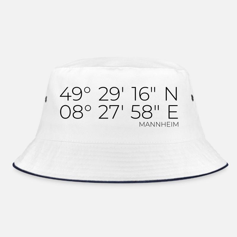 coordinates Monnem Mannheim Bucket Hat