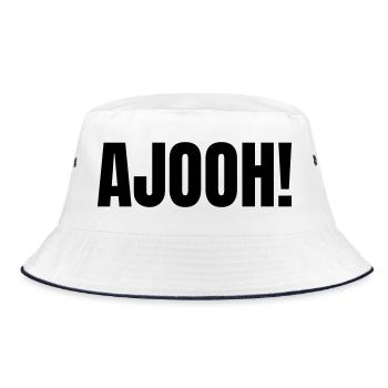 Ajooh - Bob - blanc/marine - Devant