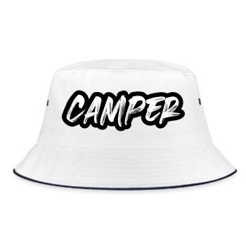 Camping-car camping-car camping-car - Bob - blanc/marine - Devant