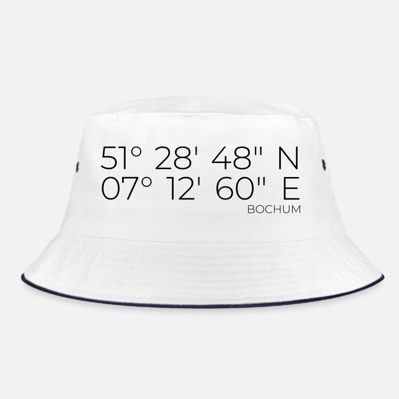 coordinates Bochum Bucket Hat